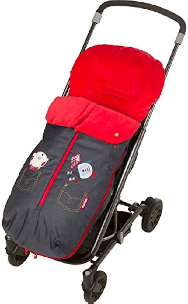 chancelière bébé adéquate a la poussette de la naissance jusqu'à 4 ans