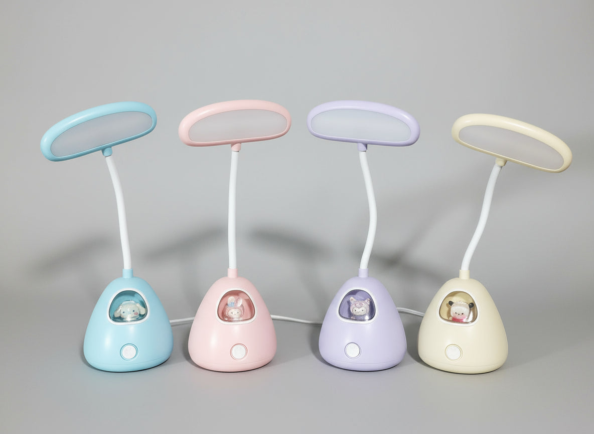 Lampe de Bureau & Veilleuse LED 360° MAC®
