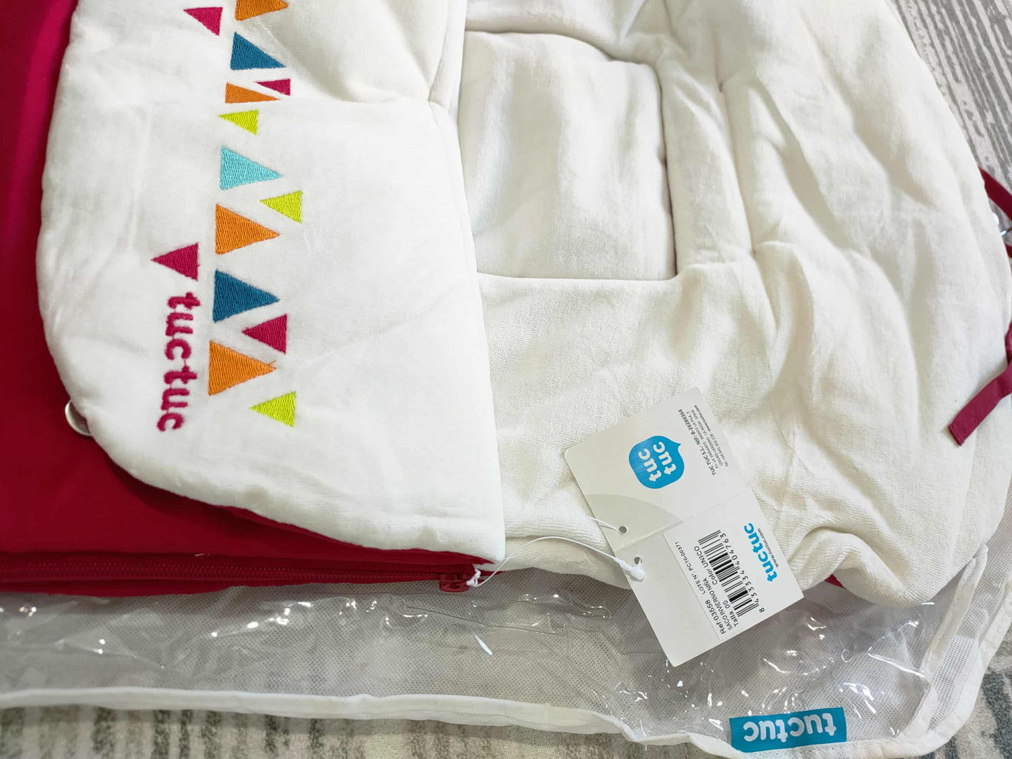 chancelière bébé adéquate a la poussette de la naissance jusqu'à 4 ans