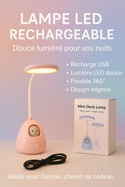 Lampe de Bureau & Veilleuse LED 360° MAC®