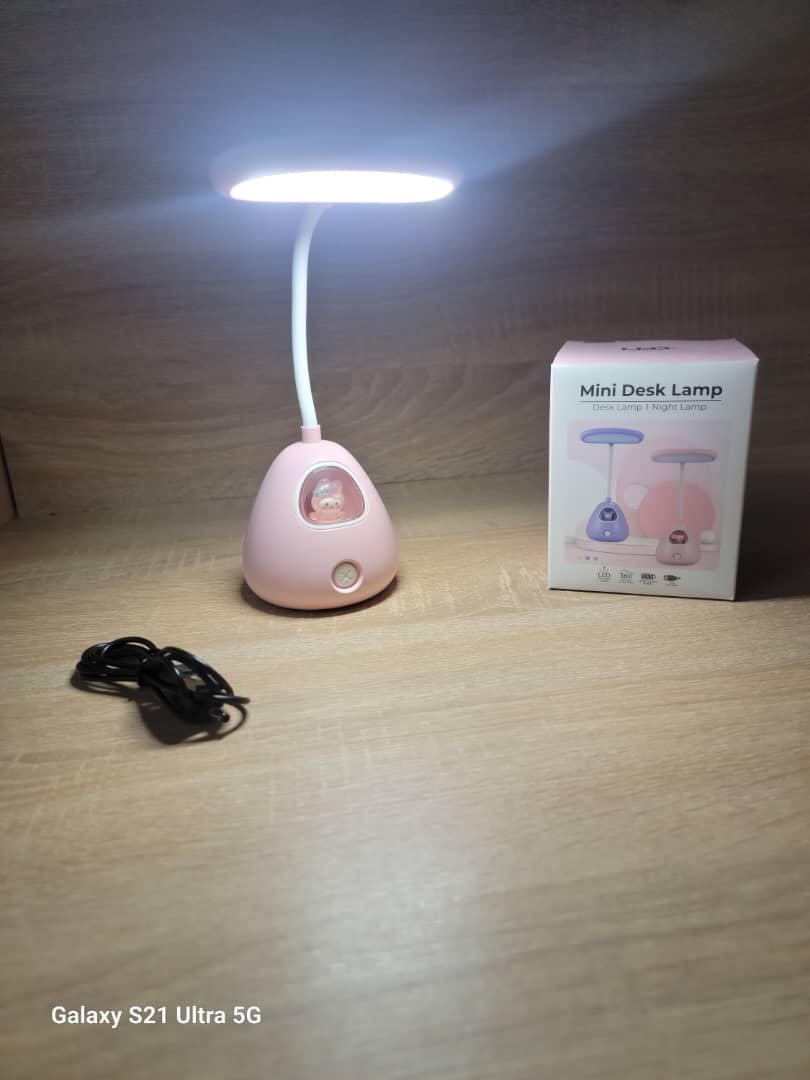 Lampe de Bureau & Veilleuse LED 360° MAC®