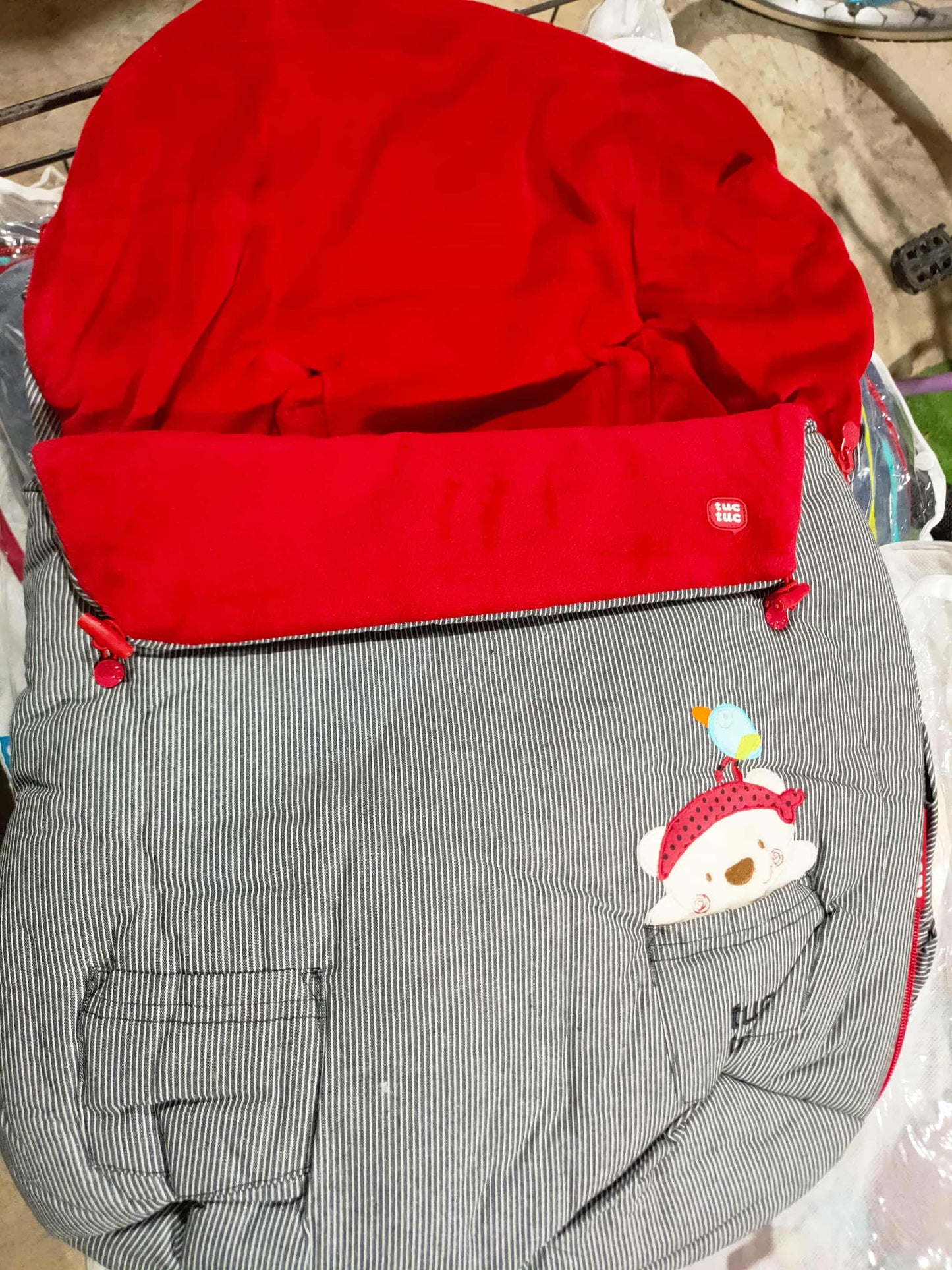 chancelière bébé pour maxi cosi