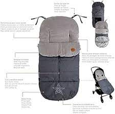 chancelière bébé adéquate a la poussette de la naissance jusqu'à 4 ans