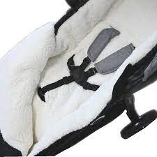 chancelière bébé adéquate a la poussette de la naissance jusqu'à 4 ans