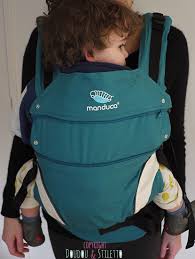 porte bébé manduca ergonomique et physiologique jusqu'a 20kg
